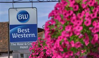 Esterni del Best Western The Rose And Crown Colchester - Colchester - 83744