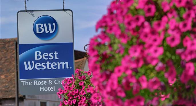 Esterni del Best Western The Rose And Crown Colchester - Colchester - 83744