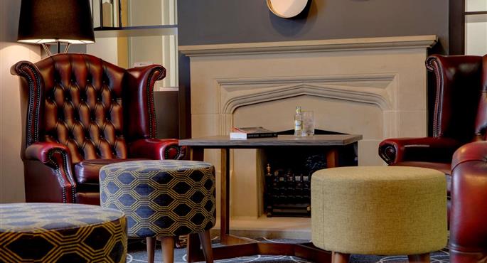 Bar o lounge del Best Western White House Hotel - Watford - 83770