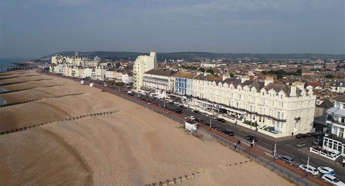 Esterni del Best Western York House Hotel - Eastbourne - 83773