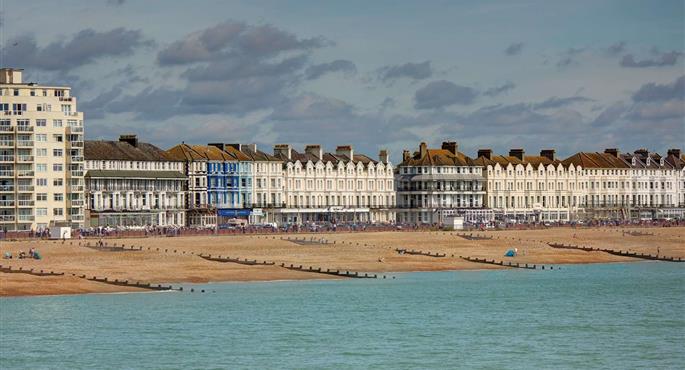 Esterni del Best Western York House Hotel - Eastbourne - 83773