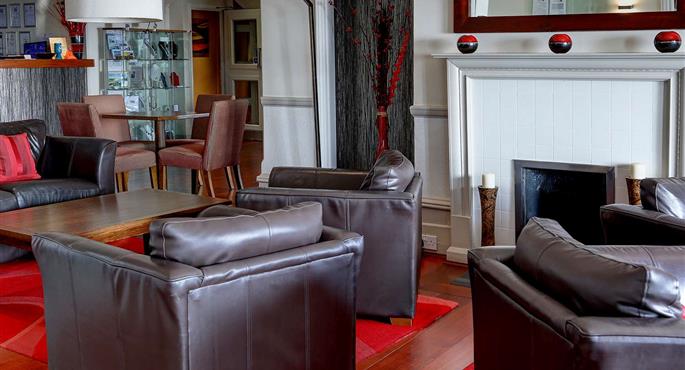 Hall del Best Western York House Hotel a Eastbourne - 83773