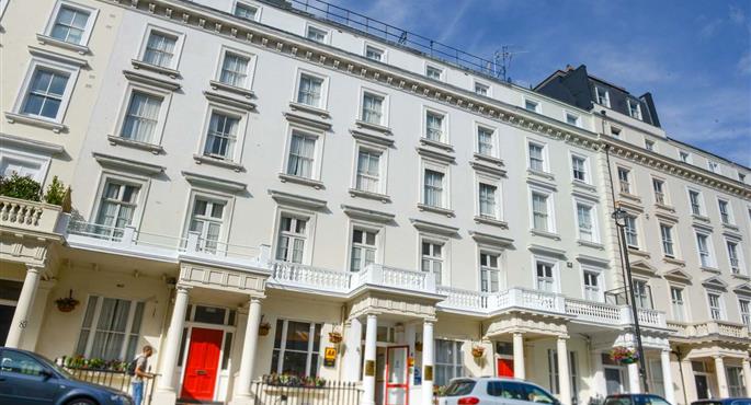 Esterni del Best Western Corona - London - 83799