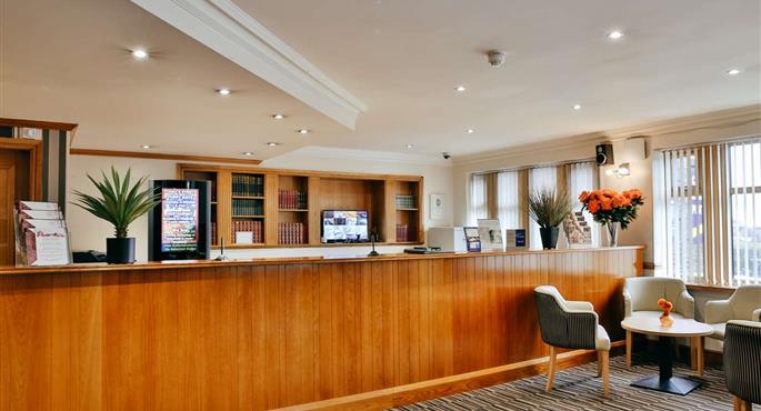 Esterni del Best Western Bradford Guide Post Hotel - Bradford - 83804