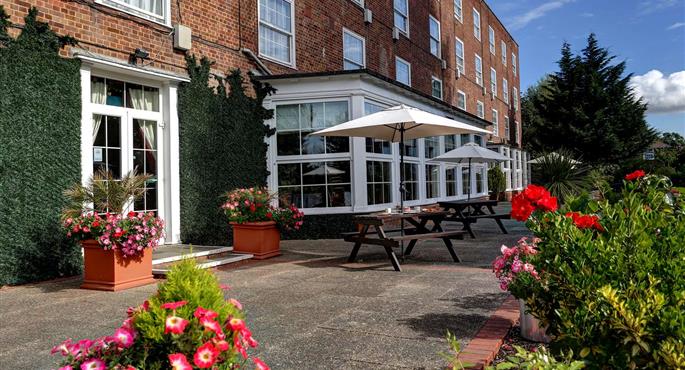 Esterni del Best Western Welwyn Garden City Homestead Court Hotel - Welwyn Garden City - 83816