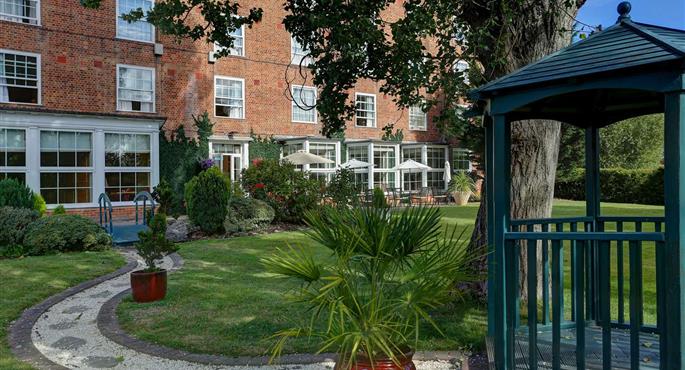 Esterni del Best Western Welwyn Garden City Homestead Court Hotel - Welwyn Garden City - 83816