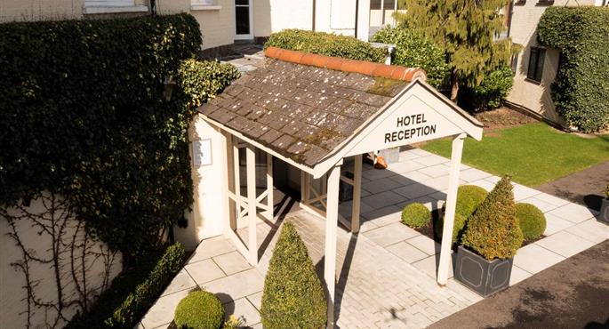 Esterni del Ivy Hill Hotel, Sure Hotel Collection by Best Western - Chelmsford - 83852