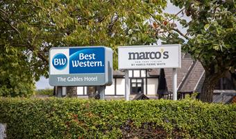 Esterni del Best Western Bristol North The Gables Hotel - Bristol - 83878