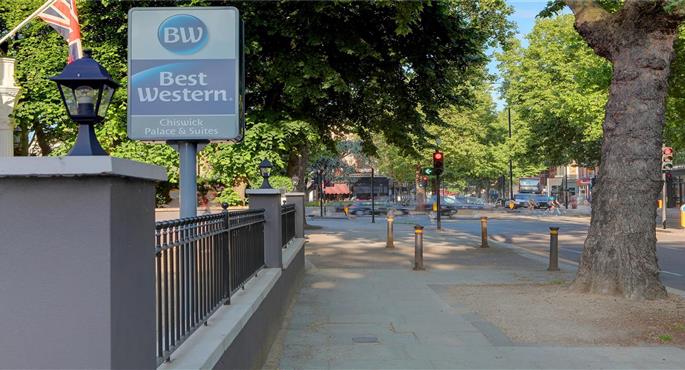 Esterni del Best Western Chiswick Palace & Suites - London - 83906
