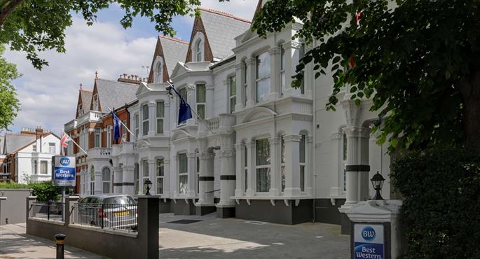 Esterni del Best Western Chiswick Palace & Suites - London - 83906