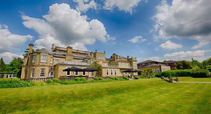 Esterni del Best Western Chilworth Manor Hotel - Southampton - 83920