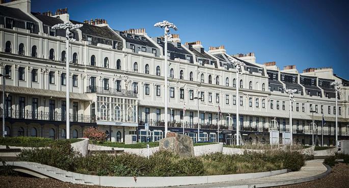 Esterni del Best Western Premier Dover Marina Hotel & Spa - Dover - 83926