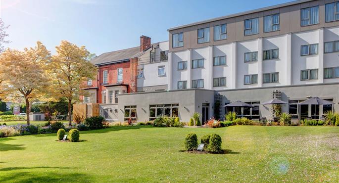 Esterni del Best Western Plus Pinewood Manchester Airport-Wilmslow Hotel - Manchester - 83933