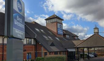 Esterni del Best Western Nottingham Derby - Long Eaton - 83937