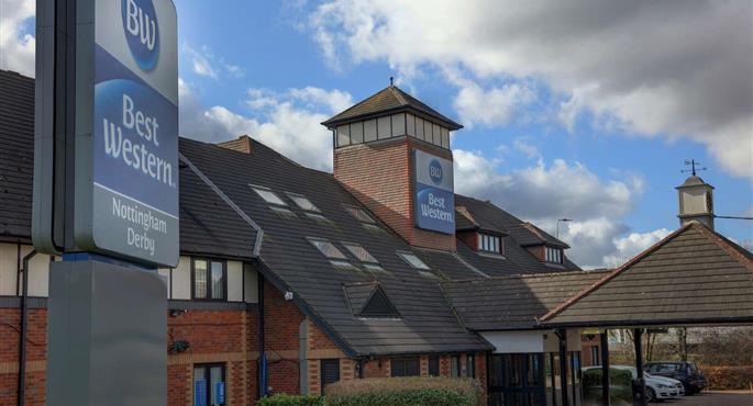 Esterni del Best Western Nottingham Derby - Long Eaton - 83937