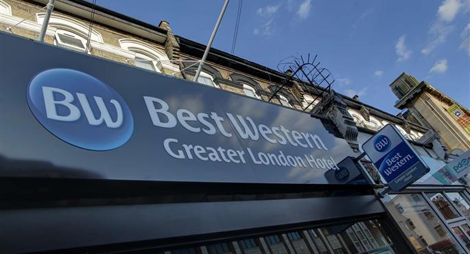 Esterni del Best Western Greater London Hotel - Ilford - 83970