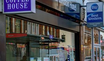 Esterni del Best Western Greater London Hotel - Ilford - 83970