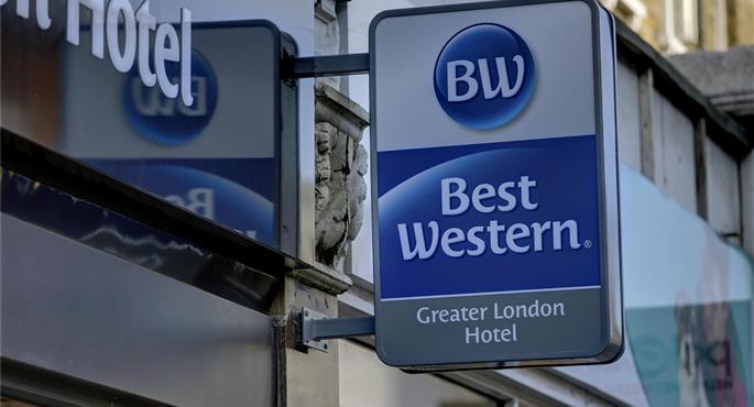 Esterni del Best Western Greater London Hotel - Ilford - 83970