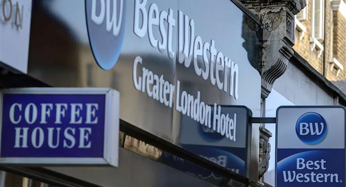 Esterni del Best Western Greater London Hotel - Ilford - 83970