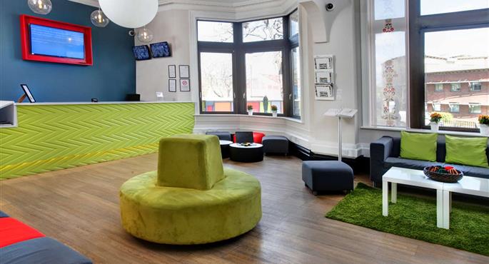 Hall del Best Western London Peckham Hotel a London - 84204