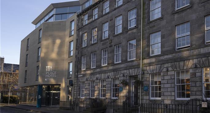 Esterni del Ten Hill Place - Edinburgh - 84207