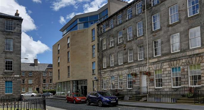 Esterni del Ten Hill Place - Edinburgh - 84207