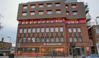 Esterni del Best Western Plus London Wembley Hotel - London - 84216