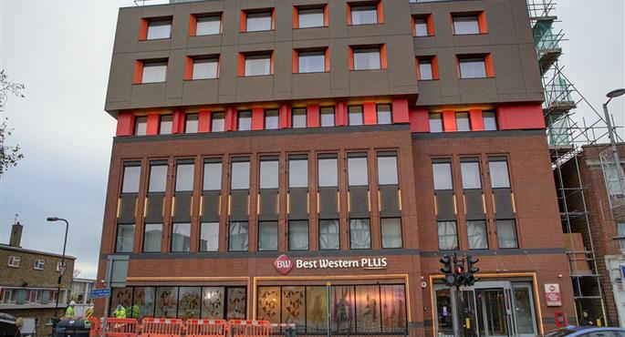 Esterni del Best Western Plus London Wembley Hotel - London - 84216