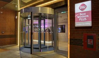 Esterni del Best Western Plus London Wembley Hotel - London - 84216