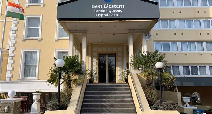 Esterni del Best Western London Queens Crystal Palace Hotel - London - 84225