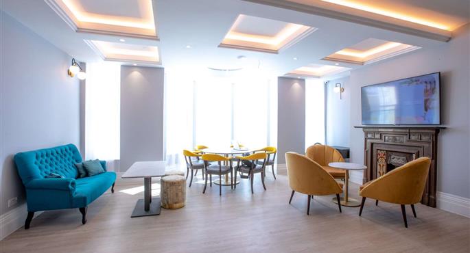Hall del Best Western London Queens Crystal Palace Hotel a London - 84225