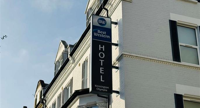 Esterni del Best Western Kensington Olympia Hotel - London - 84309