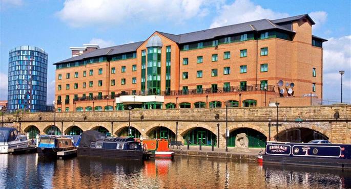 Esterni del Best Western Plus The Quays Hotel Sheffield - Sheffield - 84317
