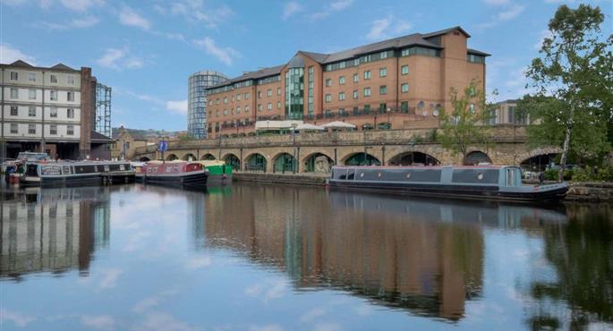 Esterni del Best Western Plus The Quays Hotel Sheffield - Sheffield - 84317