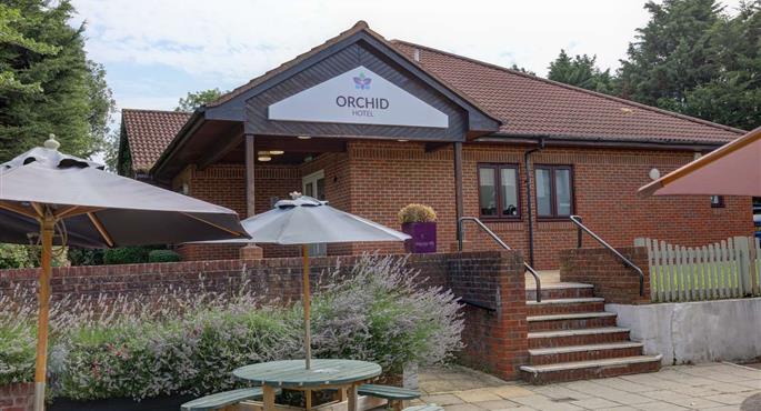 Esterni del Orchid Epsom, Sure Hotel Collection by Best Western - London - 84348