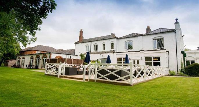 Esterni del Woughton House Hotel - Milton Keynes - 84353