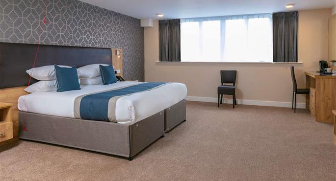 Camera del Best Western Northfields Ealing Hotel - London - 84354