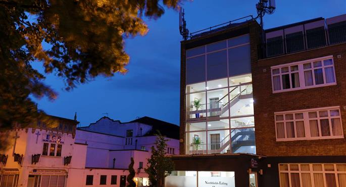 Esterni del Best Western Northfields Ealing Hotel - London - 84354