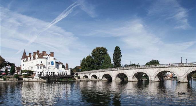 Esterni del Thames Riviera Hotel, Sure Hotel Collection by Best Western - Maidenhead - 84382