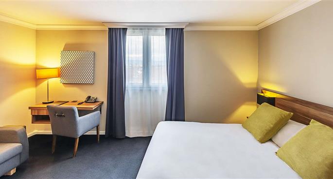 Camera del Best Western Hotel Atrium Valence - Valence - 87100