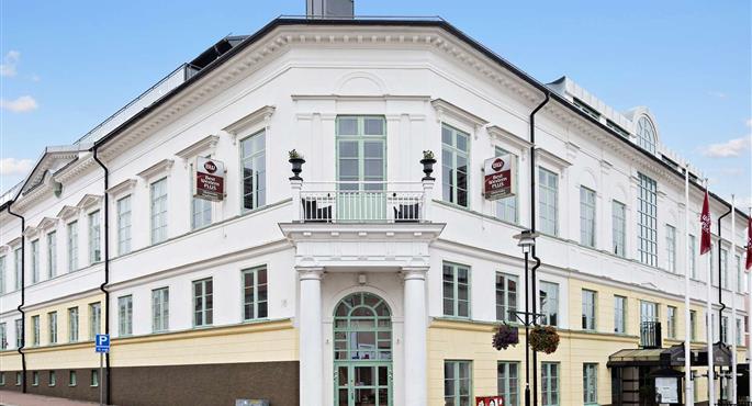 Esterni del Best Western Plus Vasterviks Stadshotell - Vastervik - 88057