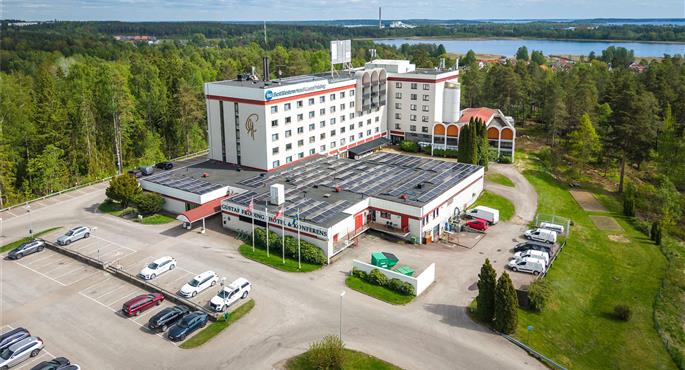 Esterni del Best Western Gustaf Froding Hotel & Konferens - Karlstad - 88139