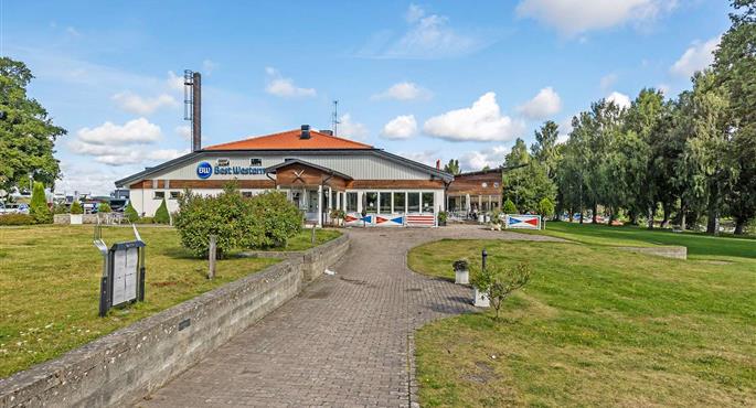 Esterni del Best Western Hotel Norra Vattern - Askersund - 88153