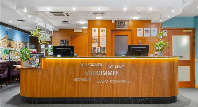 Hall del Best Western Kom Hotel Stockholm a Stockholm - 88161