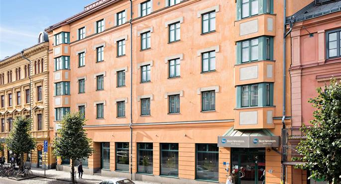 Esterni del Best Western Hotel Svava - Uppsala - 88169