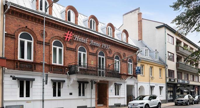 Esterni del Best Western Hotel Anno 1937 - Kristianstad - 88171
