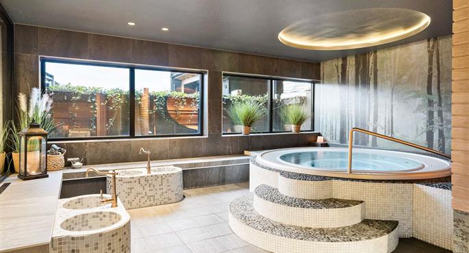 Centro benessere del Best Western Hotell Karlshamn - Karlshamn - 88206