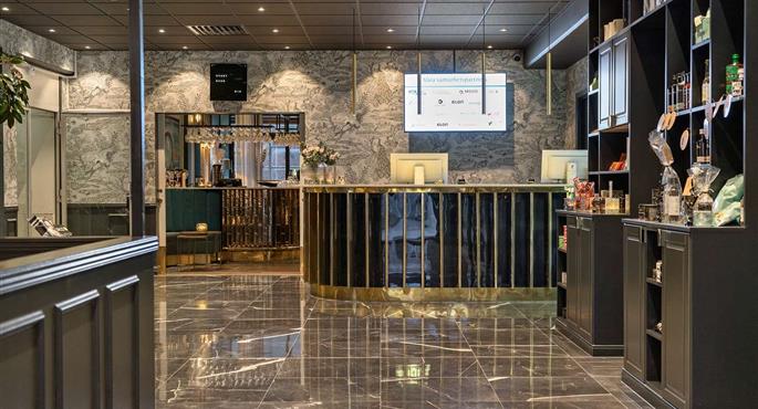 Hall del Best Western Hotell Karlshamn a Karlshamn - 88206