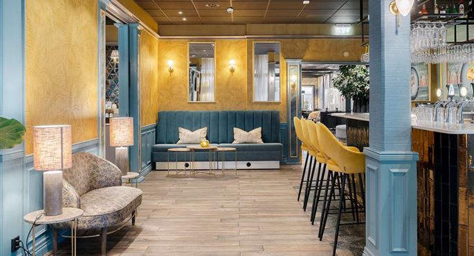 Bar o lounge del Best Western Hotell Karlshamn - Karlshamn - 88206