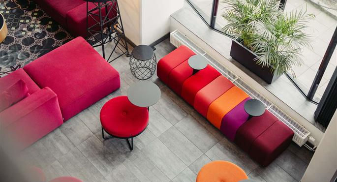 Hall del Best Western Malmo Arena Hotel a Malmo - 88211